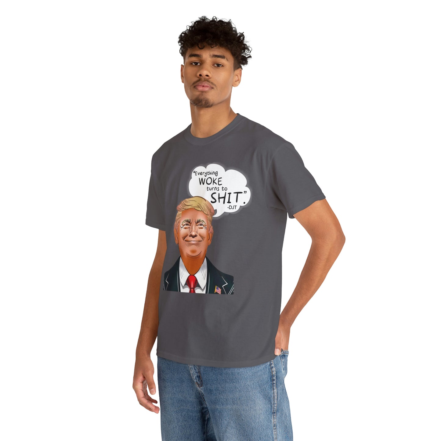 Copy of Unisex Heavy Cotton Tee