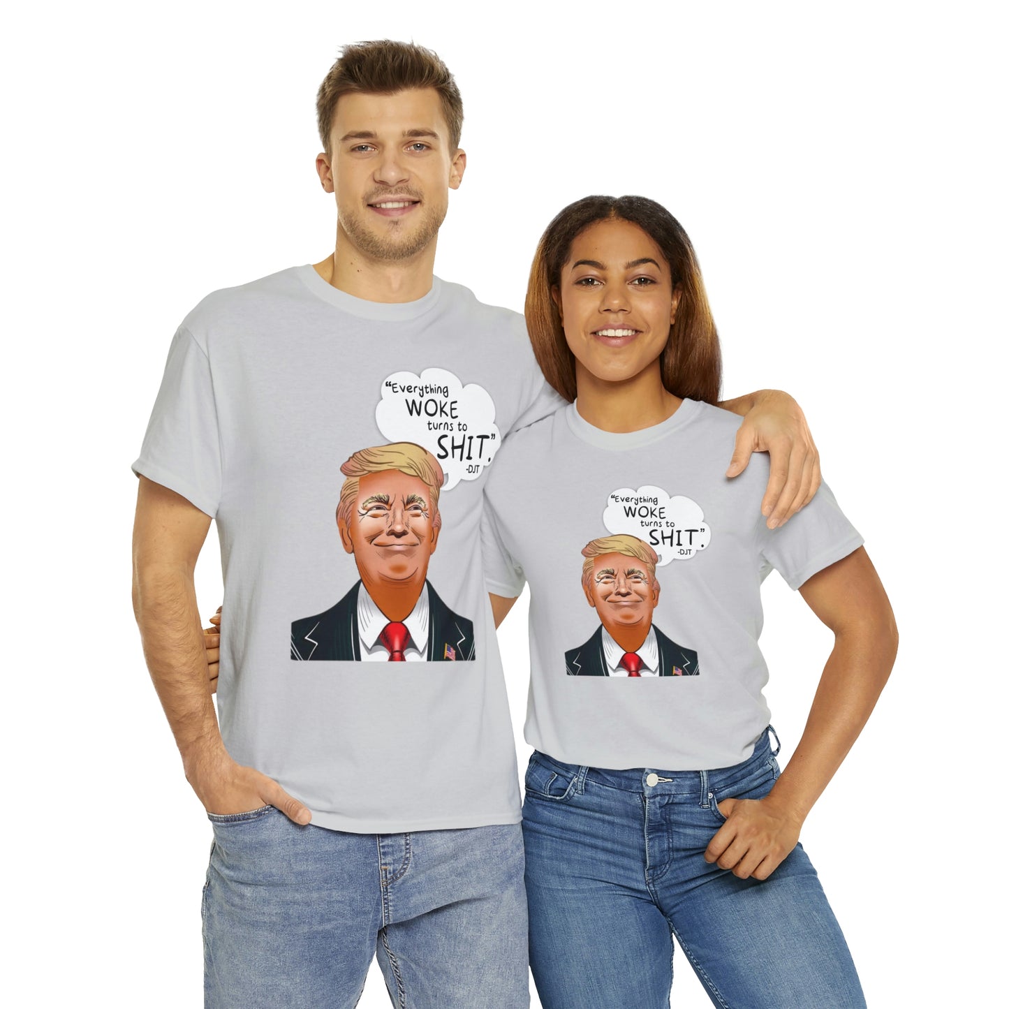 Copy of Unisex Heavy Cotton Tee