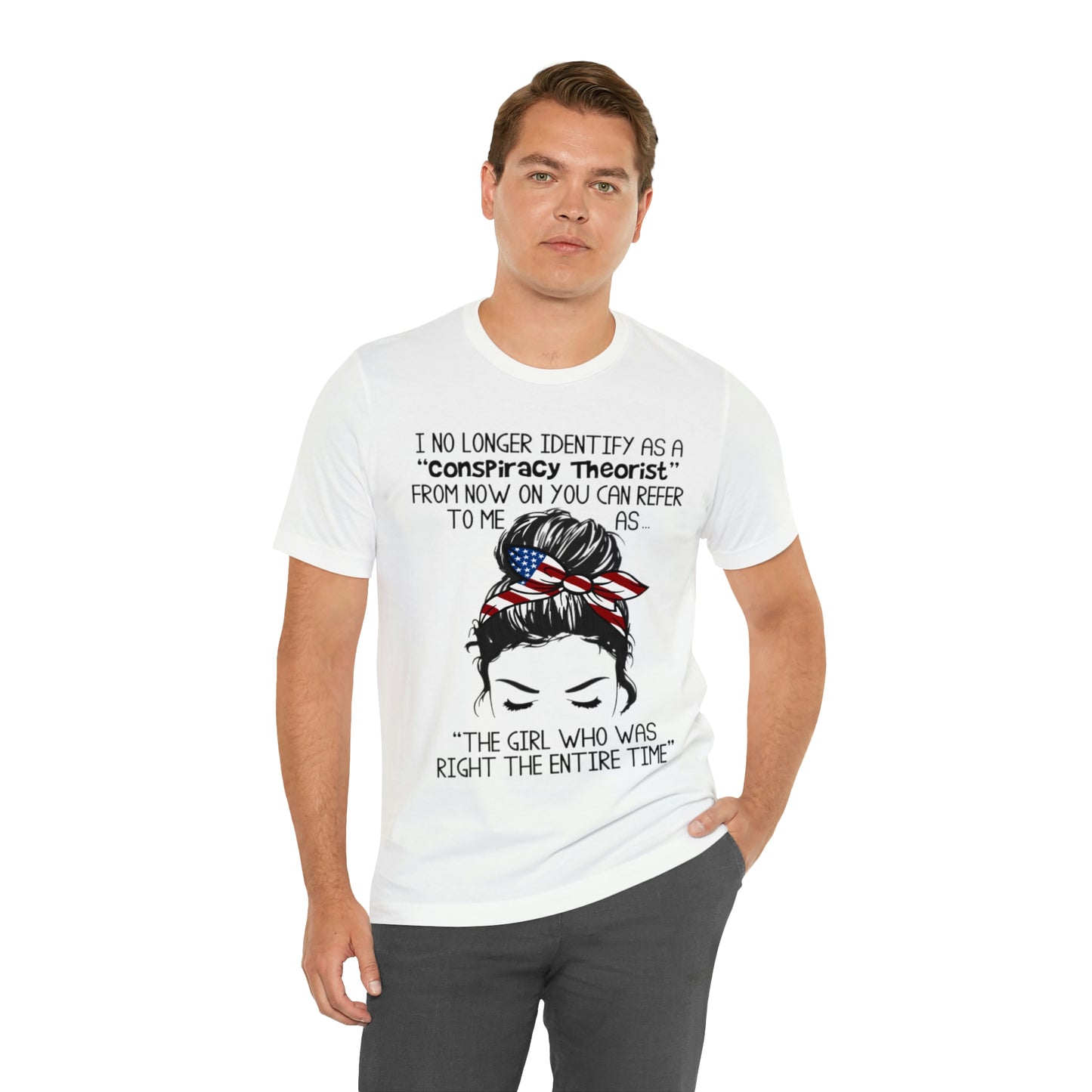 Unisex Jersey Short Sleeve Tee