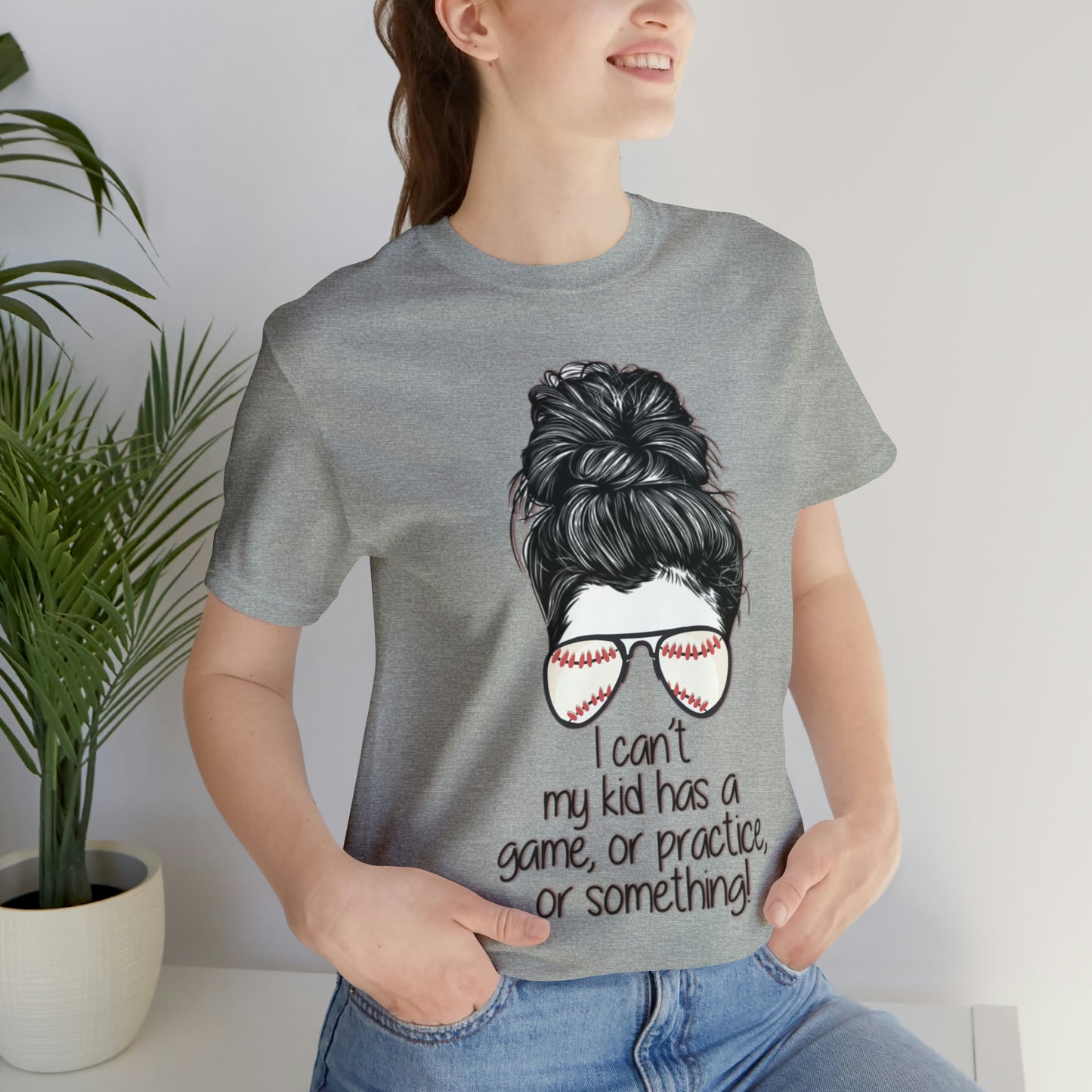 Unisex Jersey Short Sleeve Tee