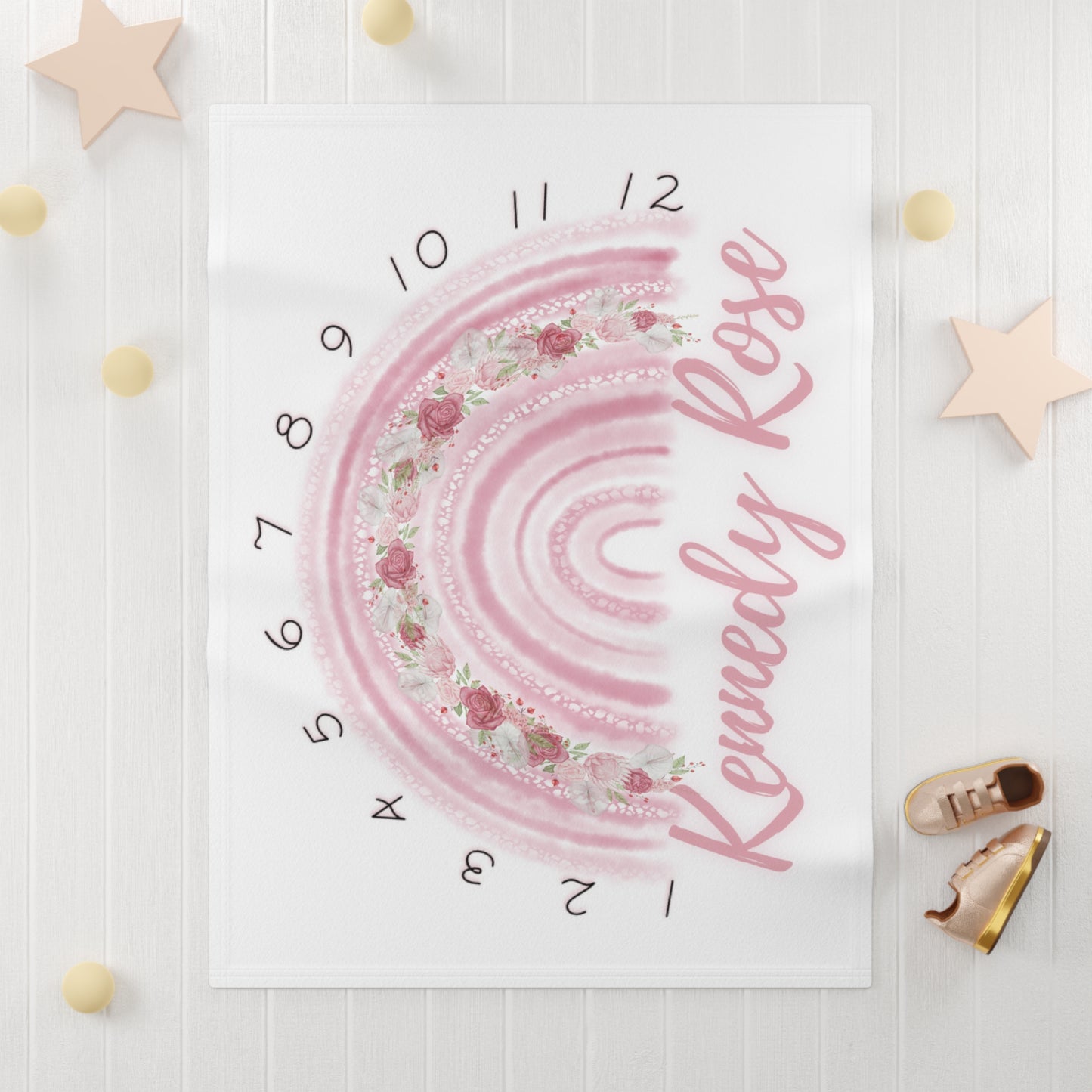 Soft Fleece Baby Blanket