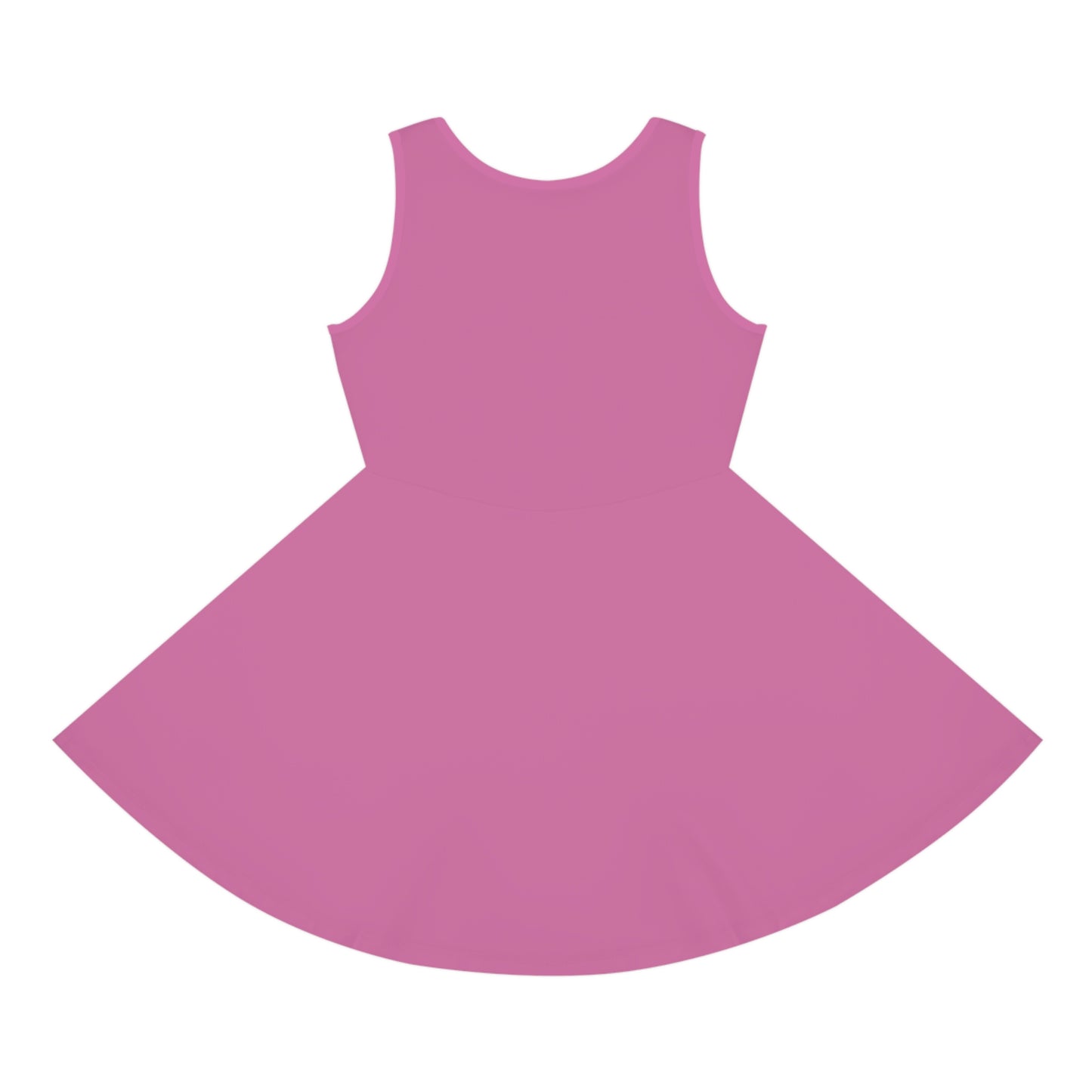 Girls' Sleeveless Sundress (AOP)
