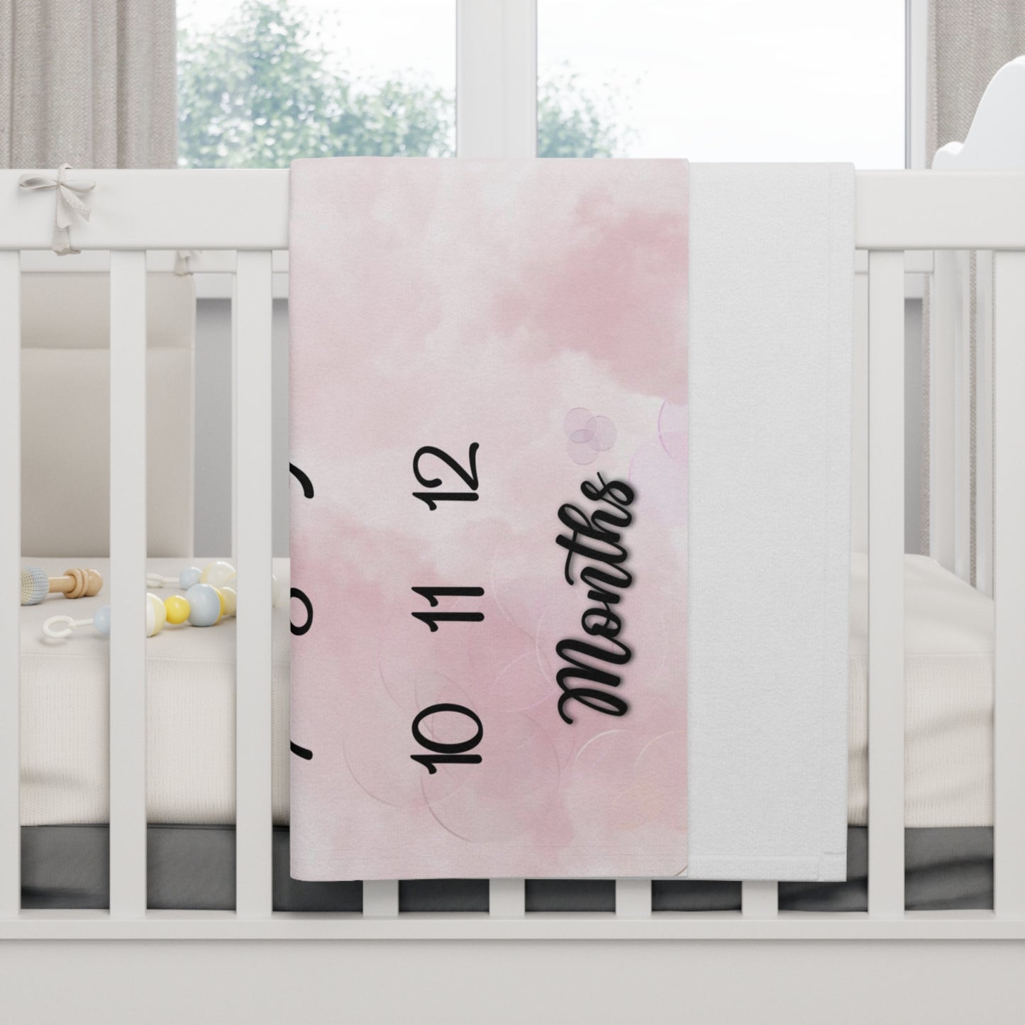 Soft Fleece Baby Blanket