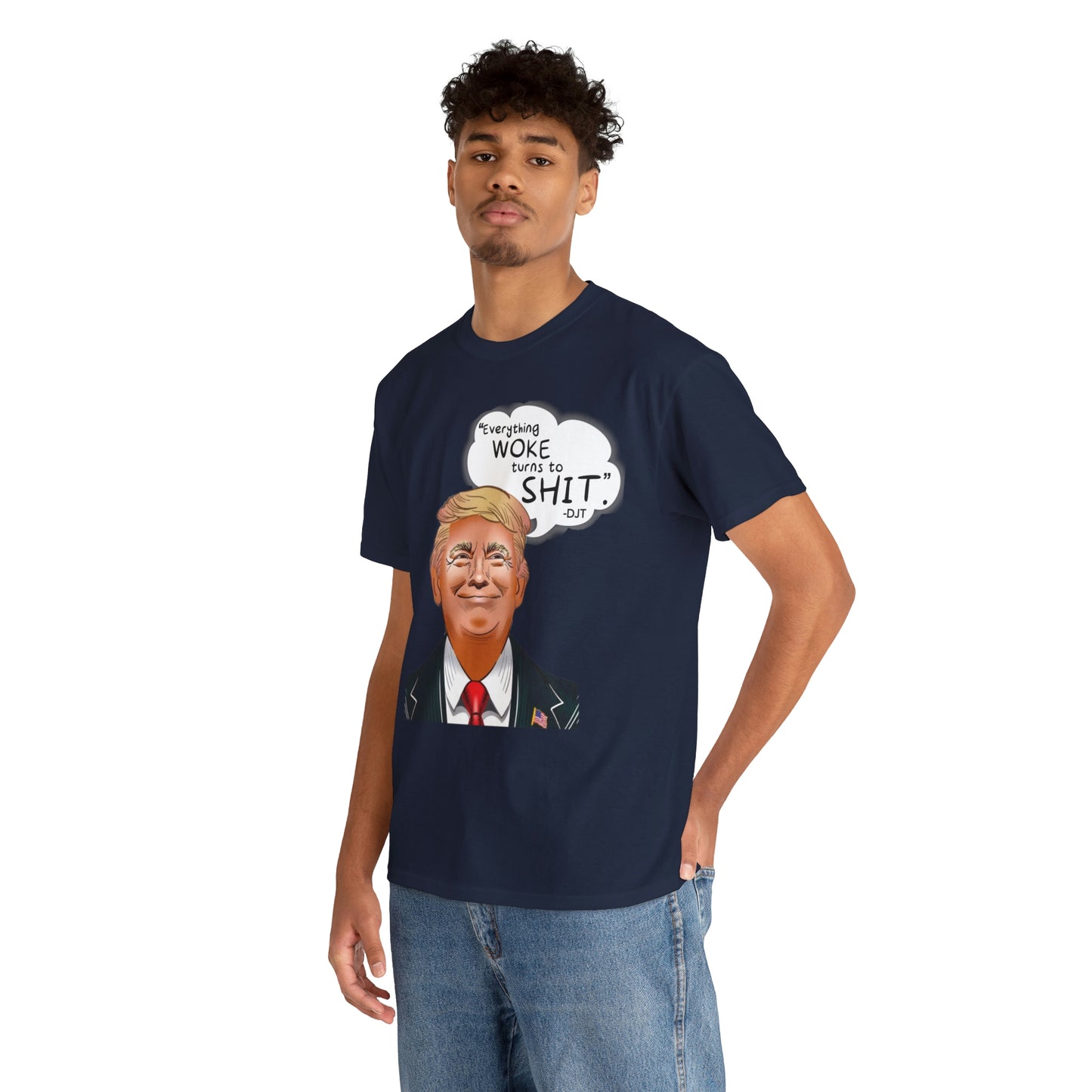 Copy of Unisex Heavy Cotton Tee
