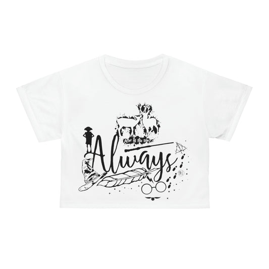 Crop Tee (AOP)