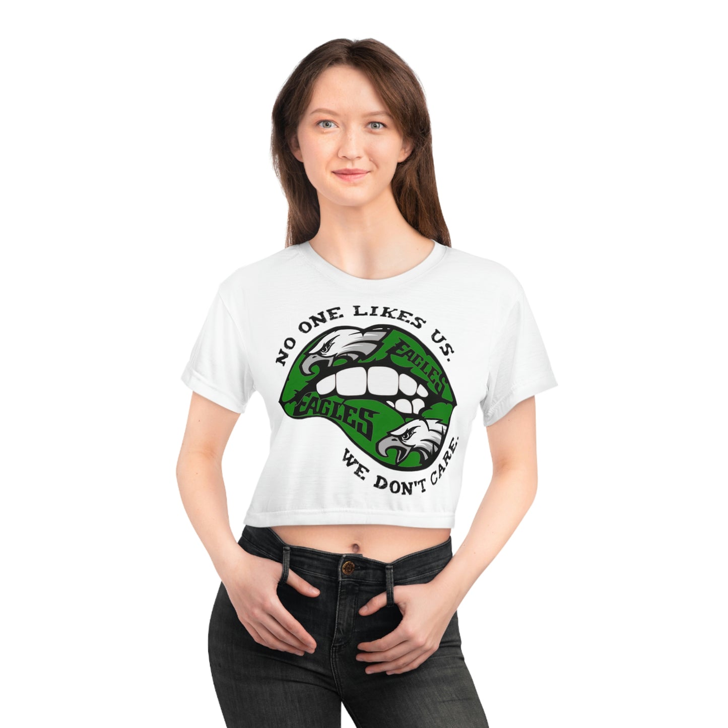 Crop Tee (AOP)