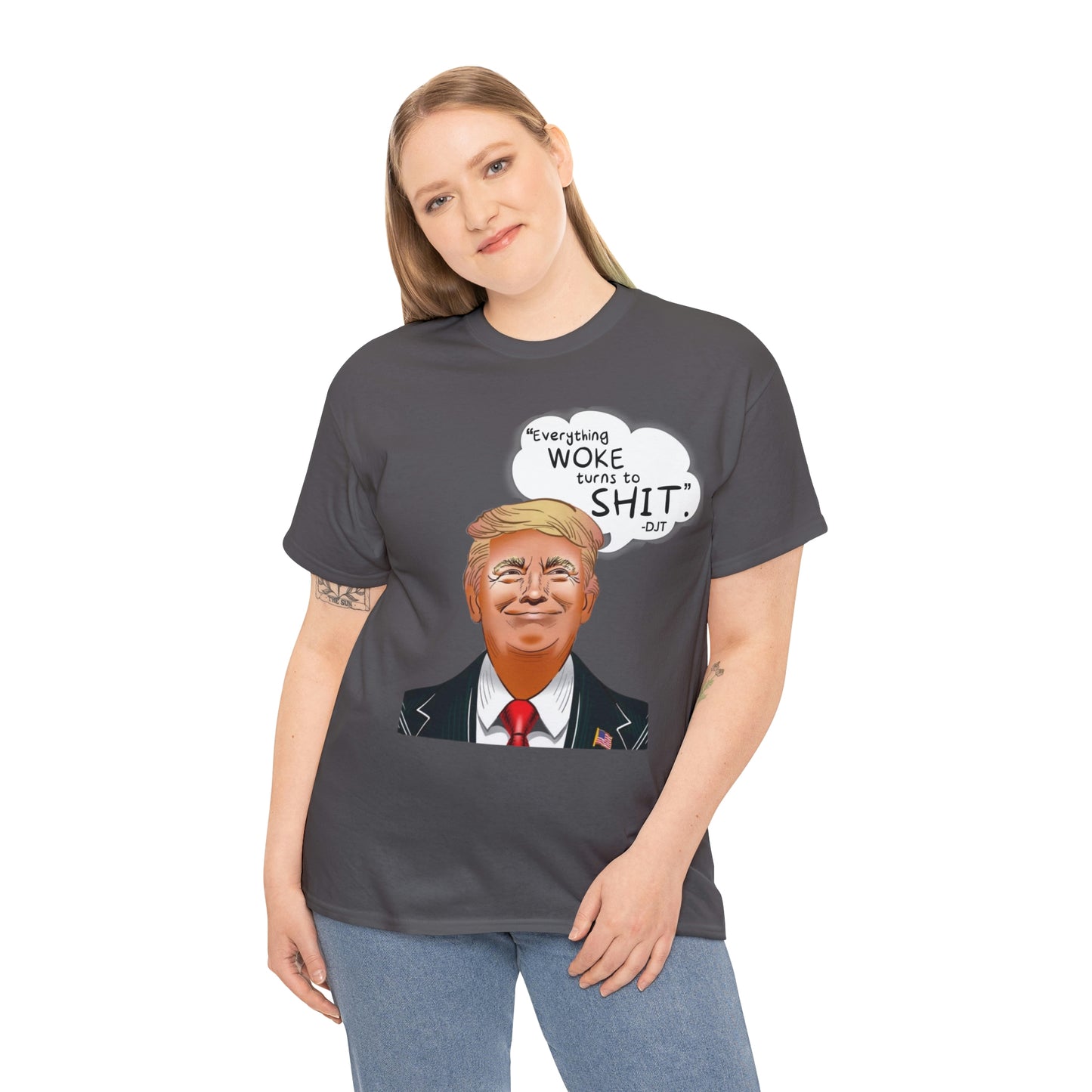 Copy of Unisex Heavy Cotton Tee