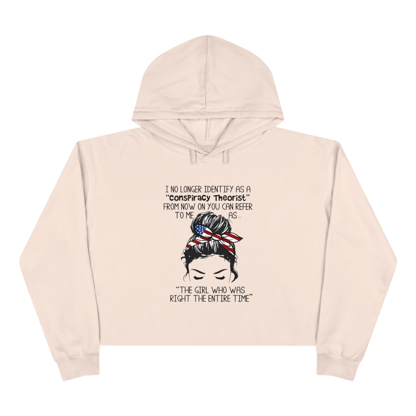 Crop Hoodie