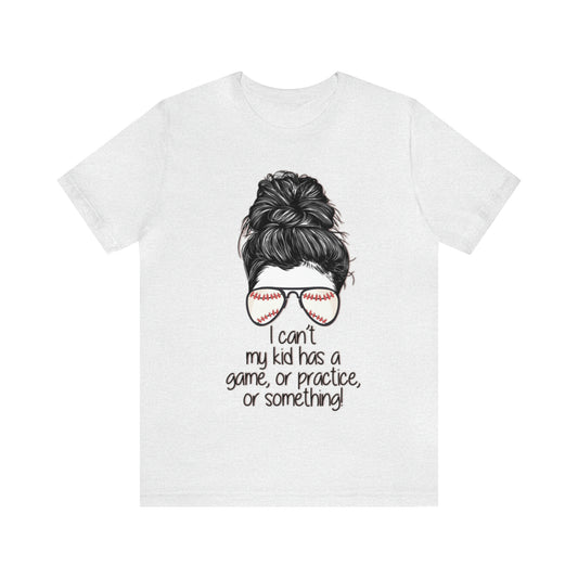 Unisex Jersey Short Sleeve Tee
