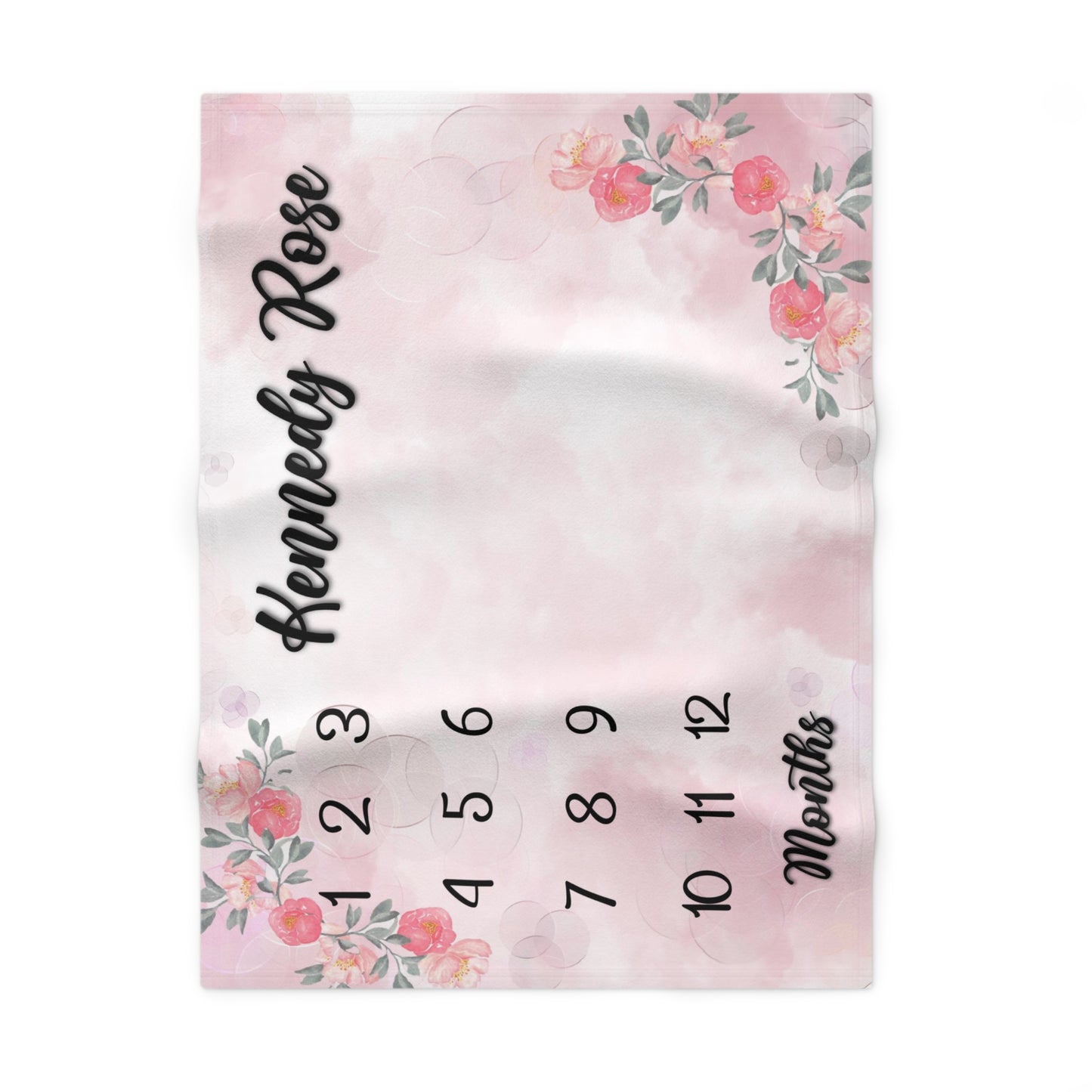 Soft Fleece Baby Blanket