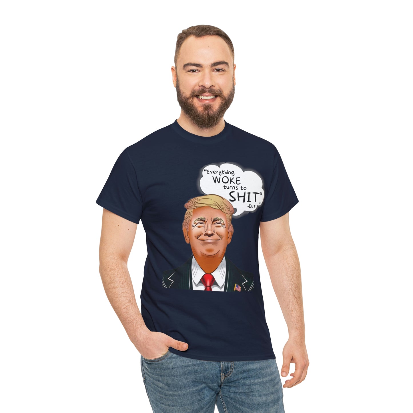 Copy of Unisex Heavy Cotton Tee