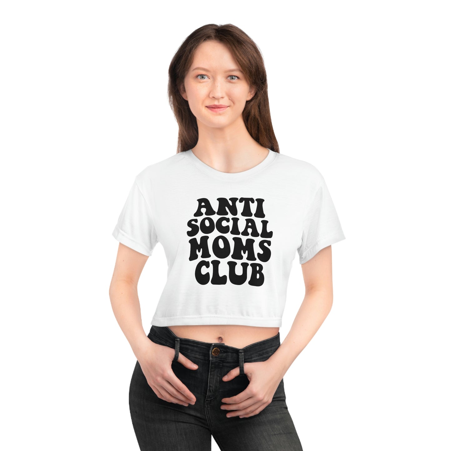 Crop Tee (AOP)