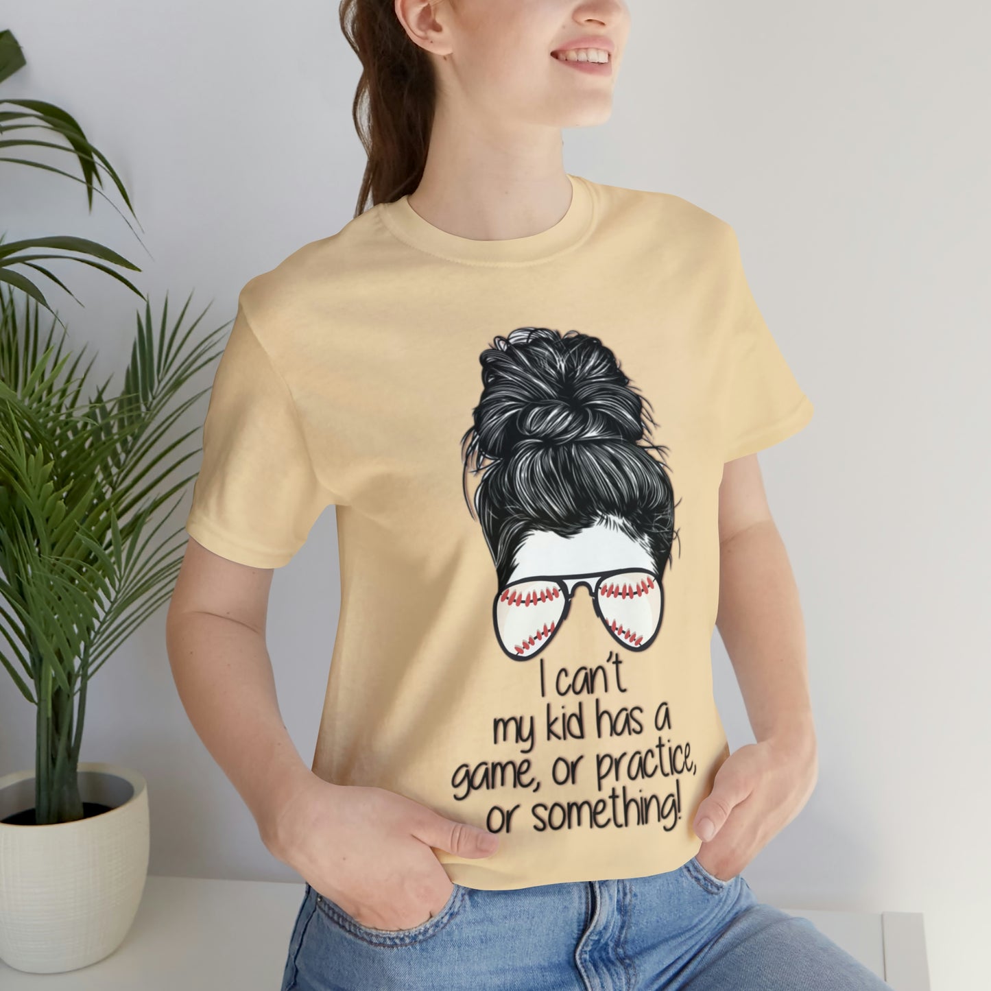 Unisex Jersey Short Sleeve Tee