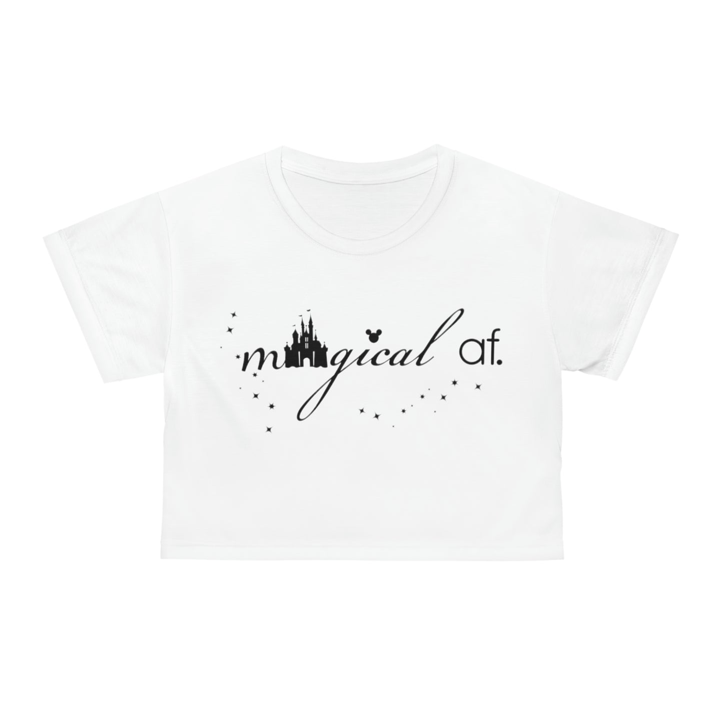 Crop Tee (AOP)
