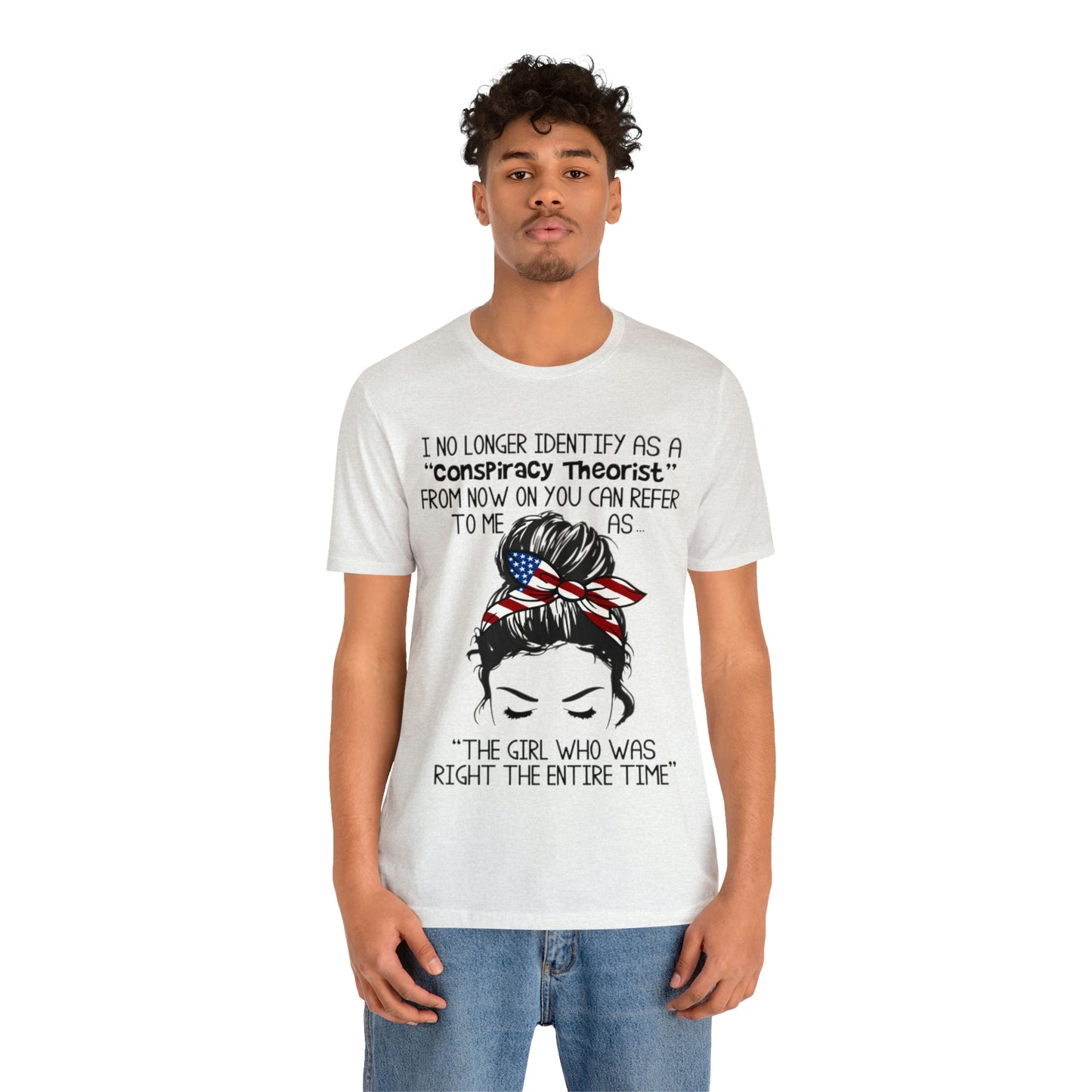 Unisex Jersey Short Sleeve Tee