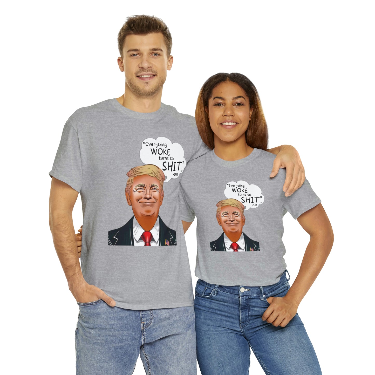 Copy of Unisex Heavy Cotton Tee