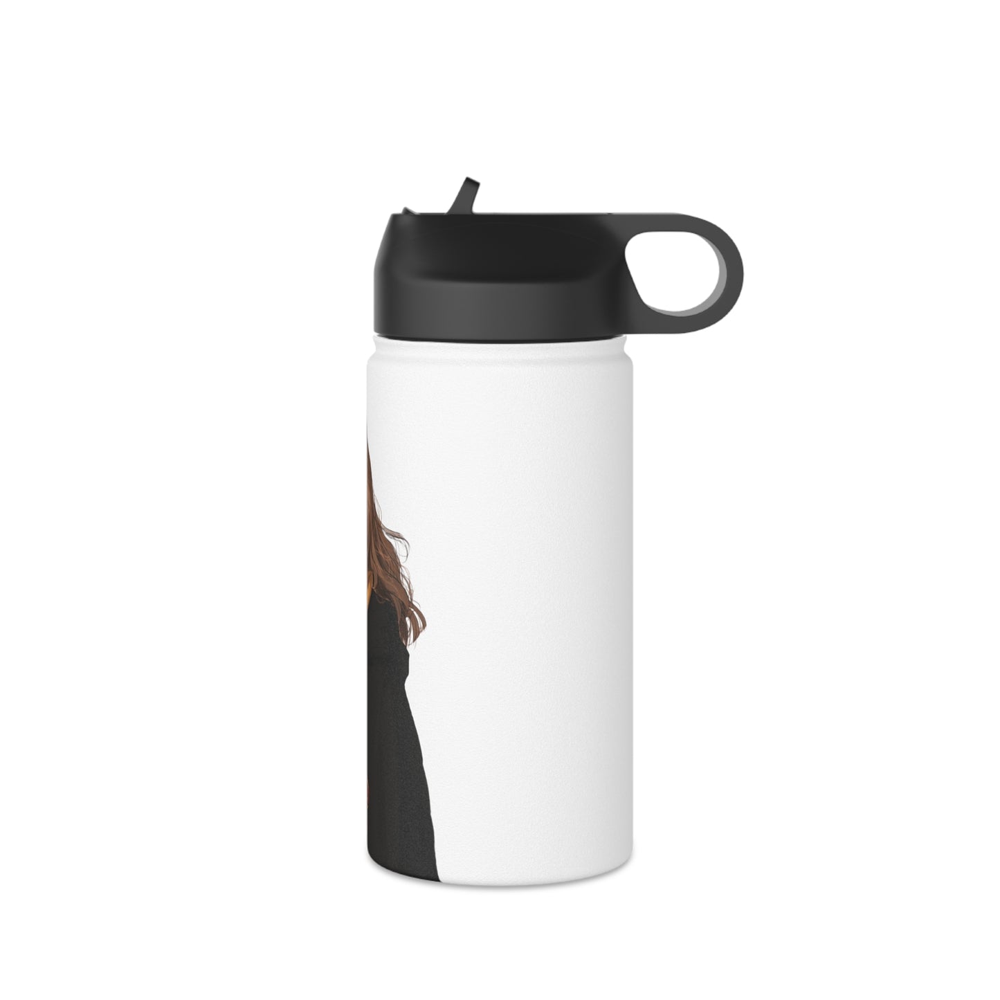 Stainless Steel Water Bottle, Standard Lid