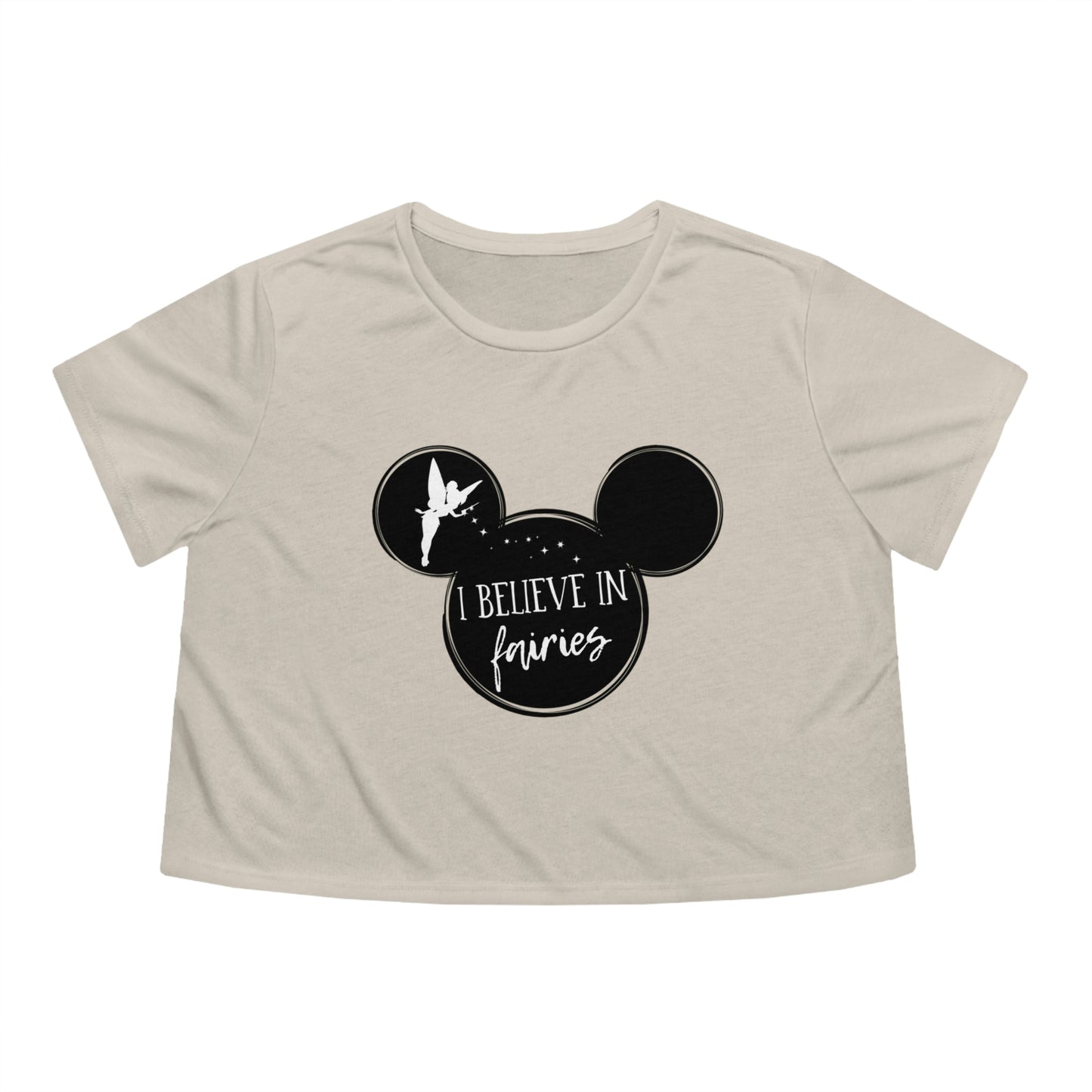 Women's Flowy Cropped Tee