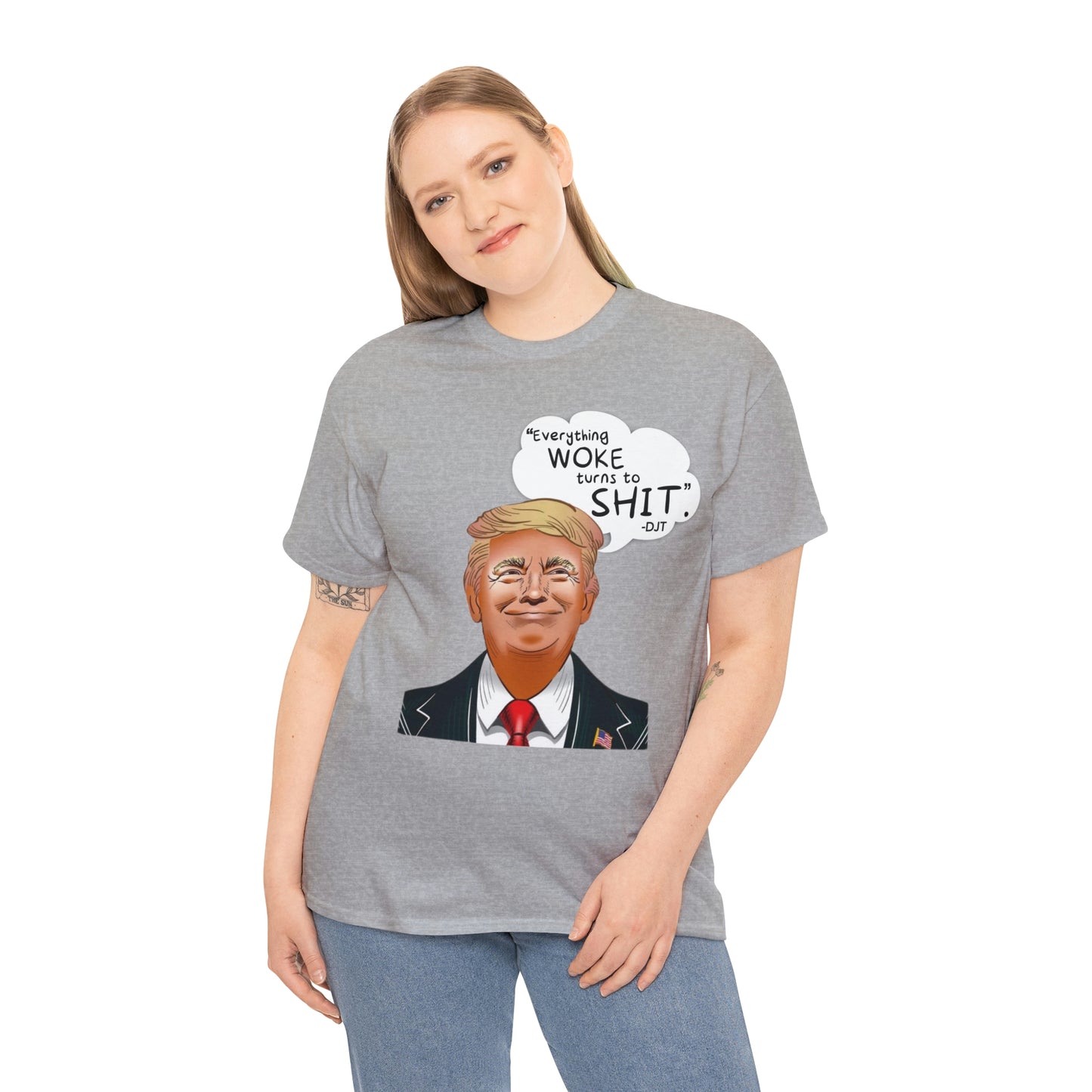 Copy of Unisex Heavy Cotton Tee