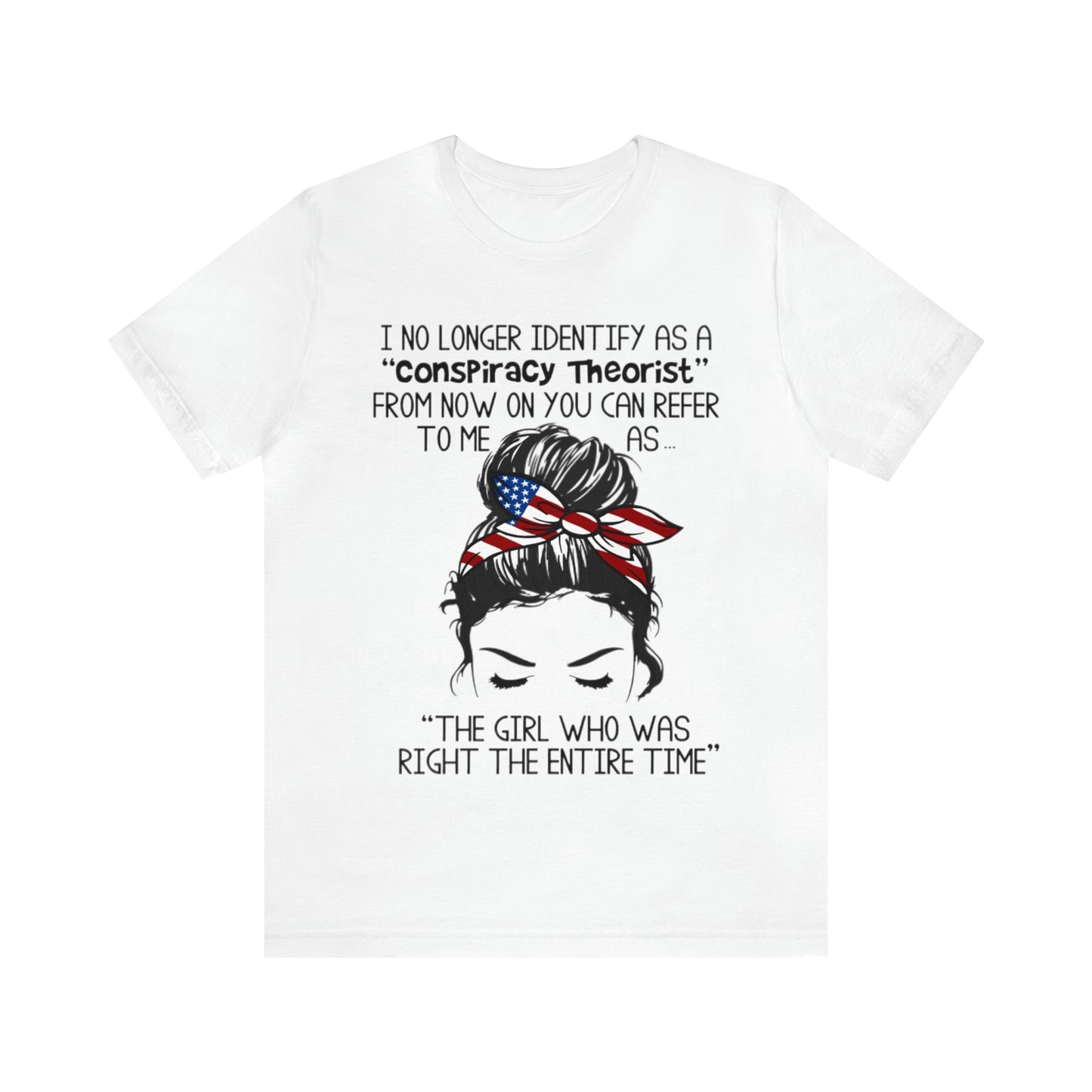 Unisex Jersey Short Sleeve Tee