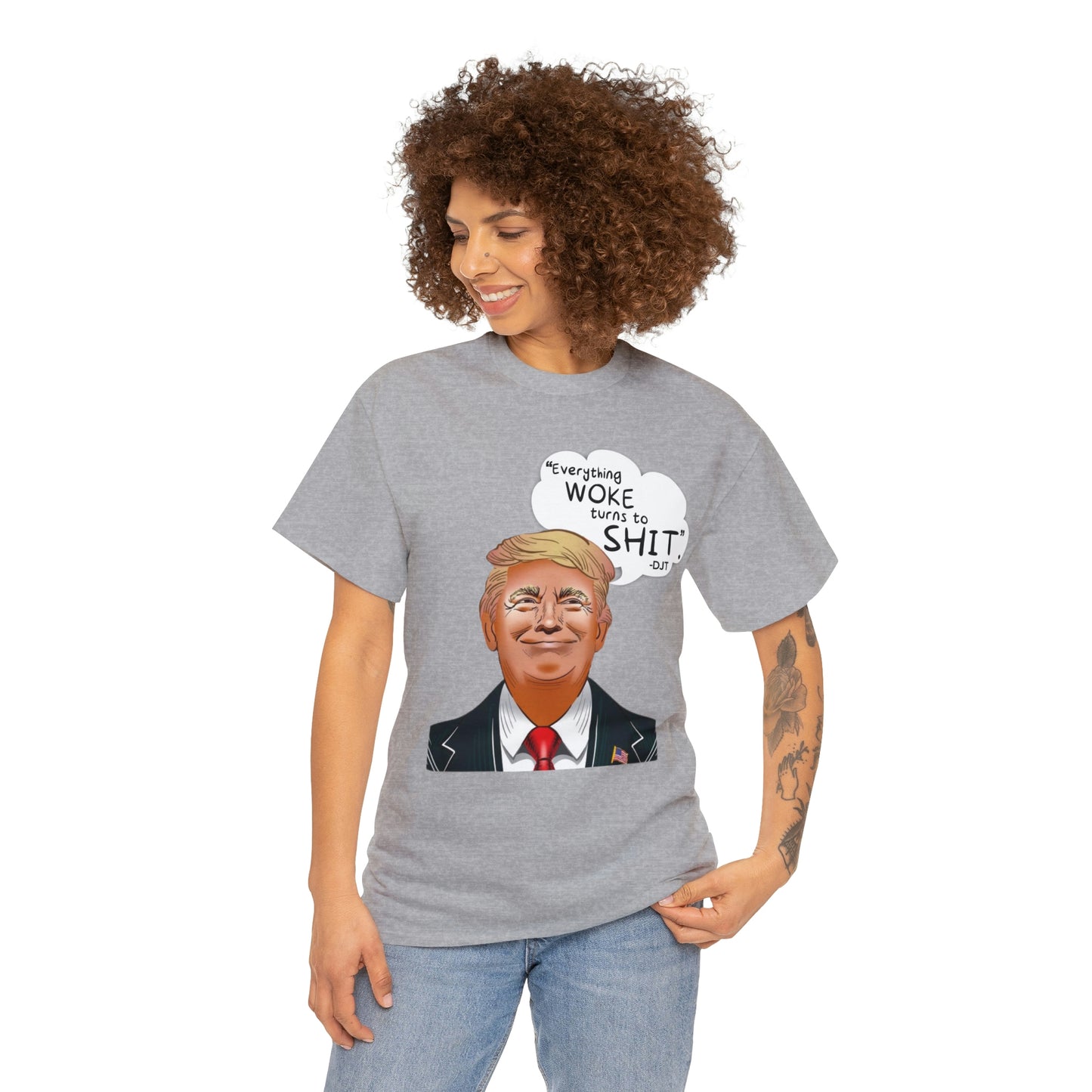 Copy of Unisex Heavy Cotton Tee