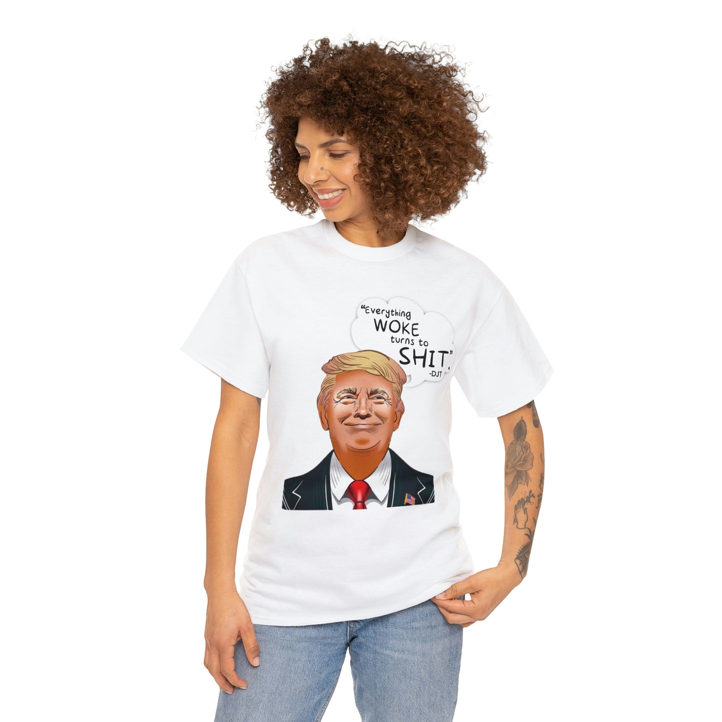 Copy of Unisex Heavy Cotton Tee