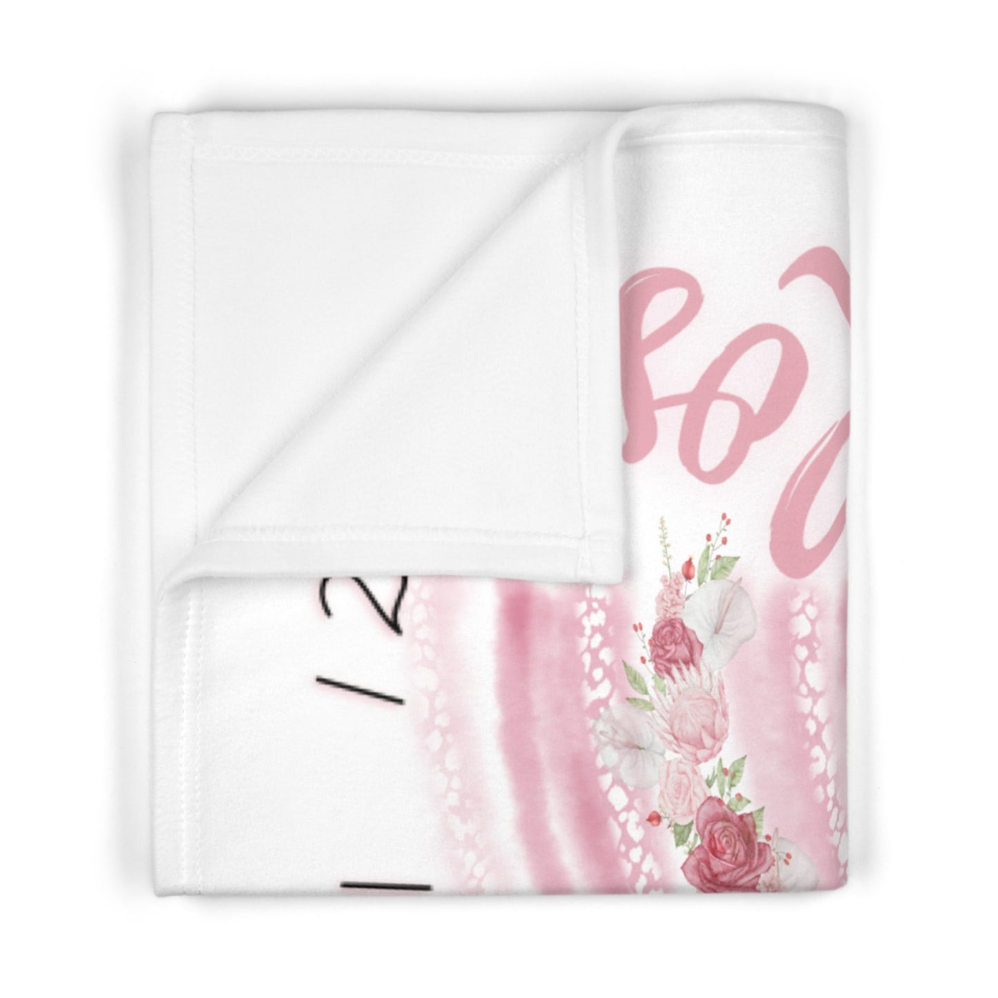 Soft Fleece Baby Blanket