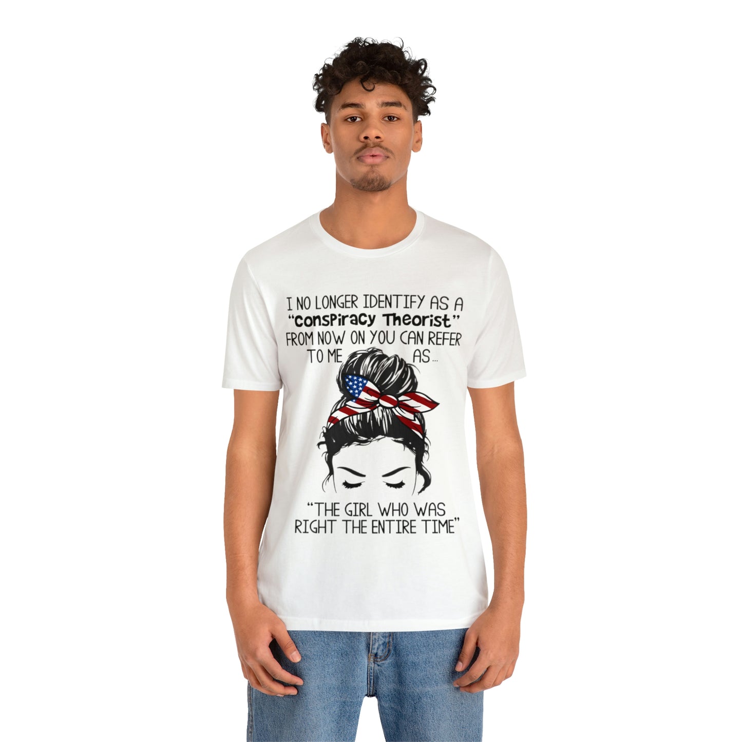 Unisex Jersey Short Sleeve Tee