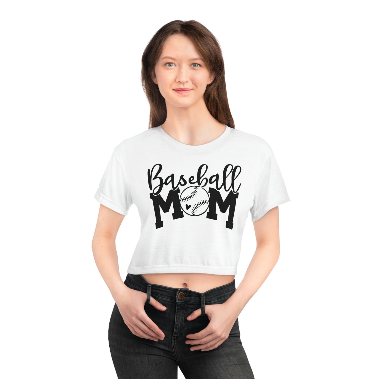 Crop Tee (AOP)