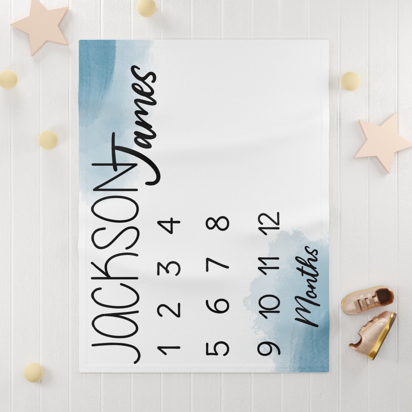 Soft Fleece Baby Blanket