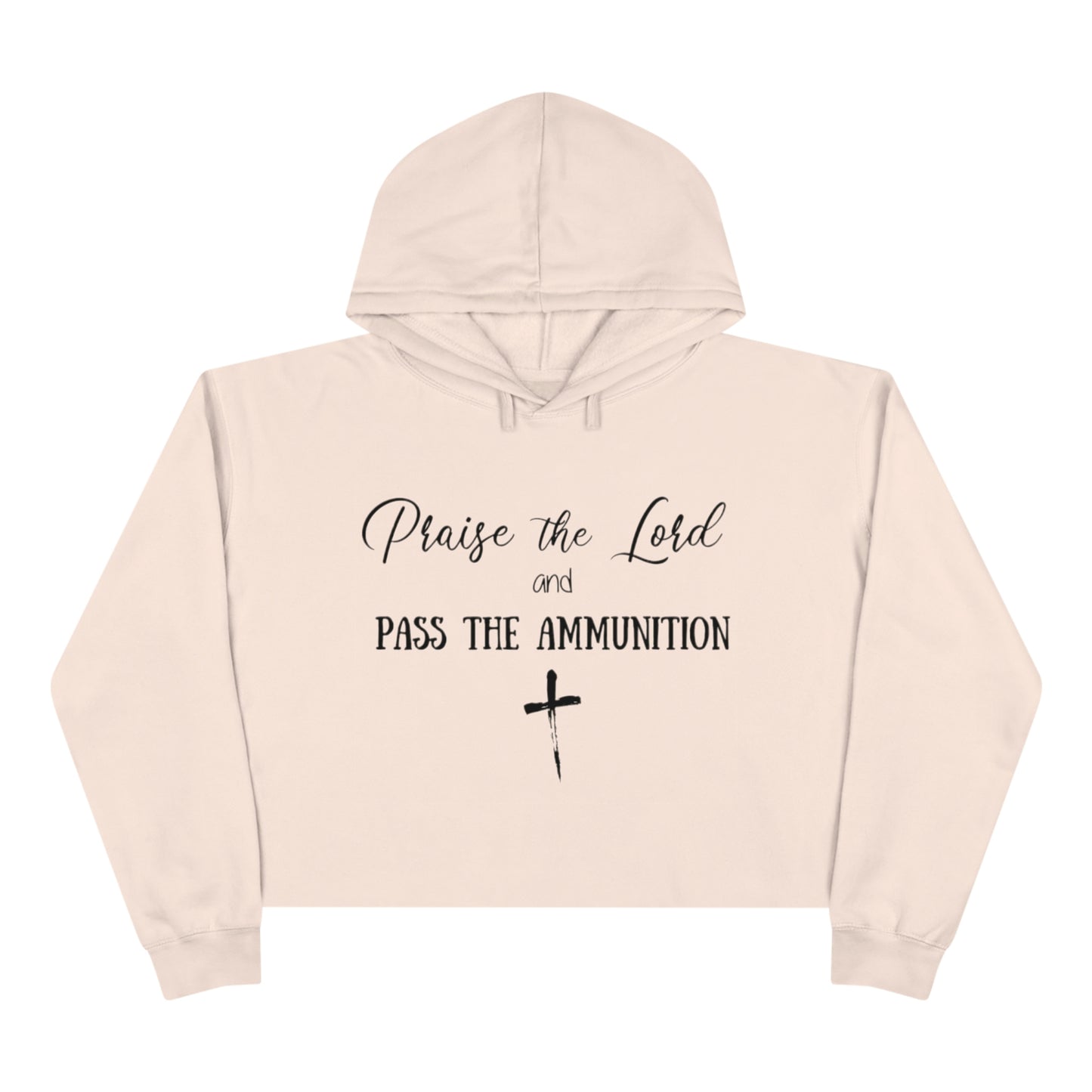 Crop Hoodie