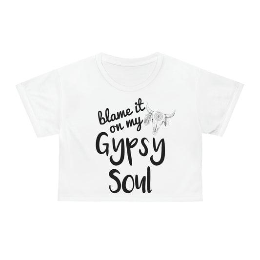 Crop Tee (AOP)