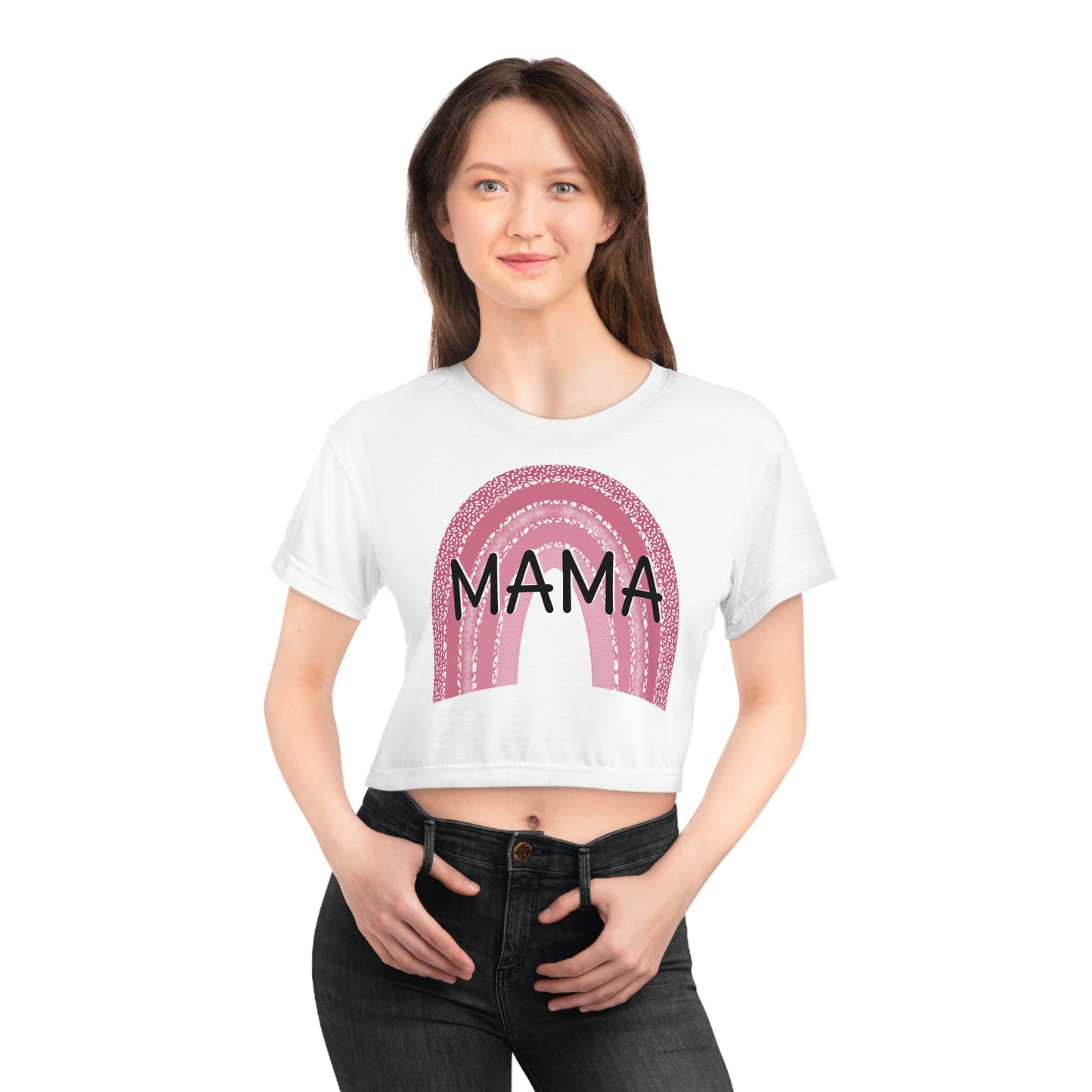 Crop Tee (AOP)