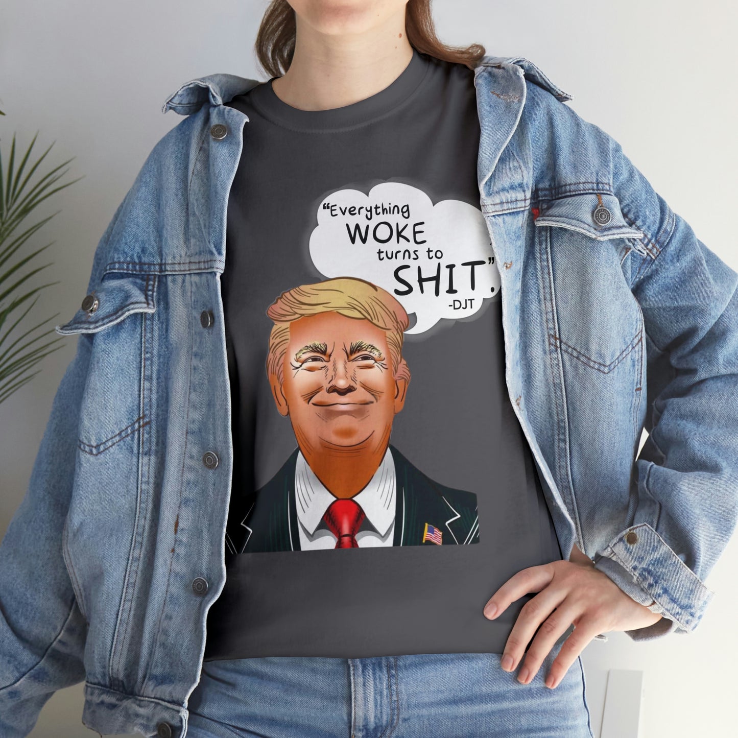 Copy of Unisex Heavy Cotton Tee