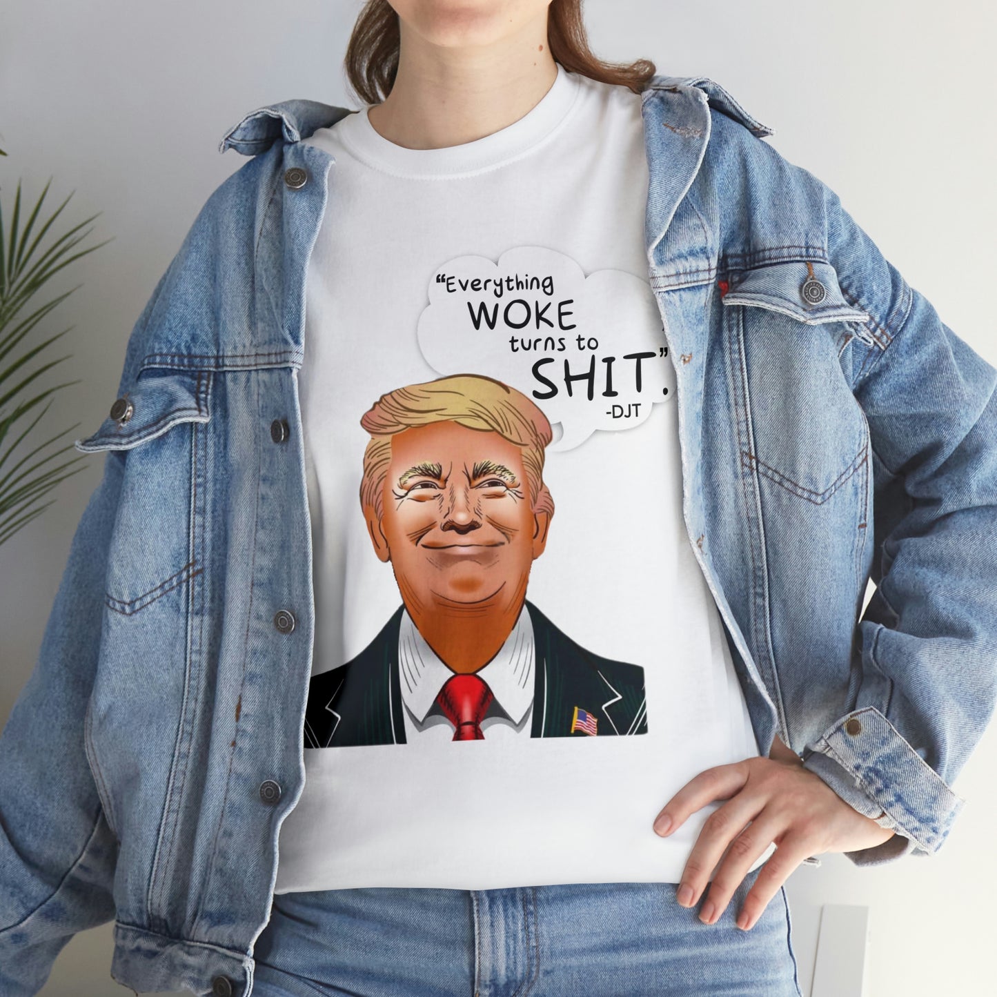 Copy of Unisex Heavy Cotton Tee