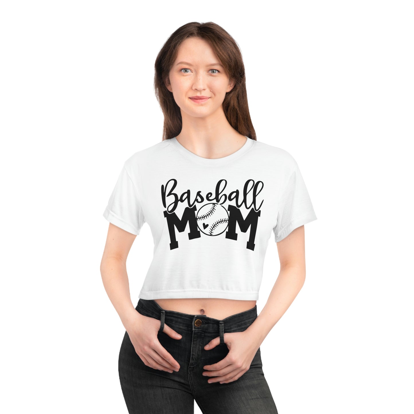 Crop Tee (AOP)