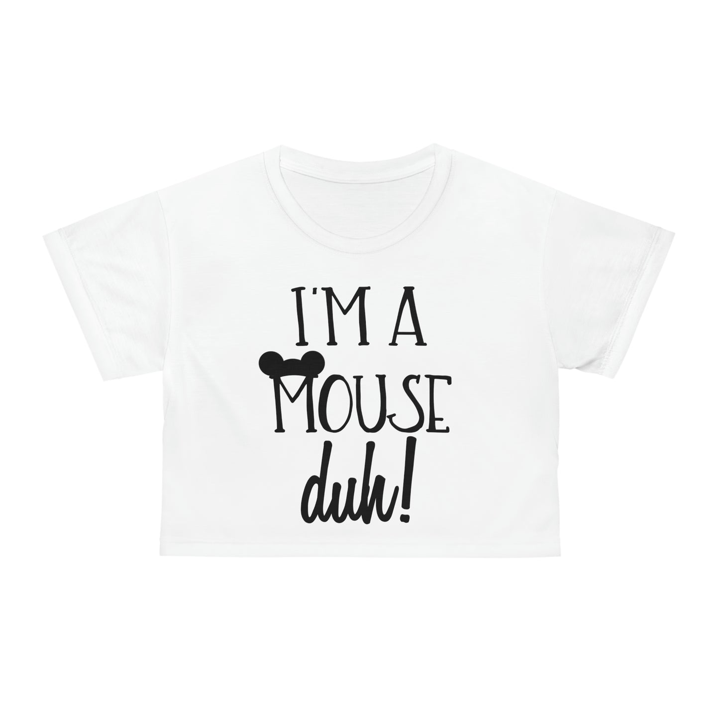 Crop Tee (AOP)