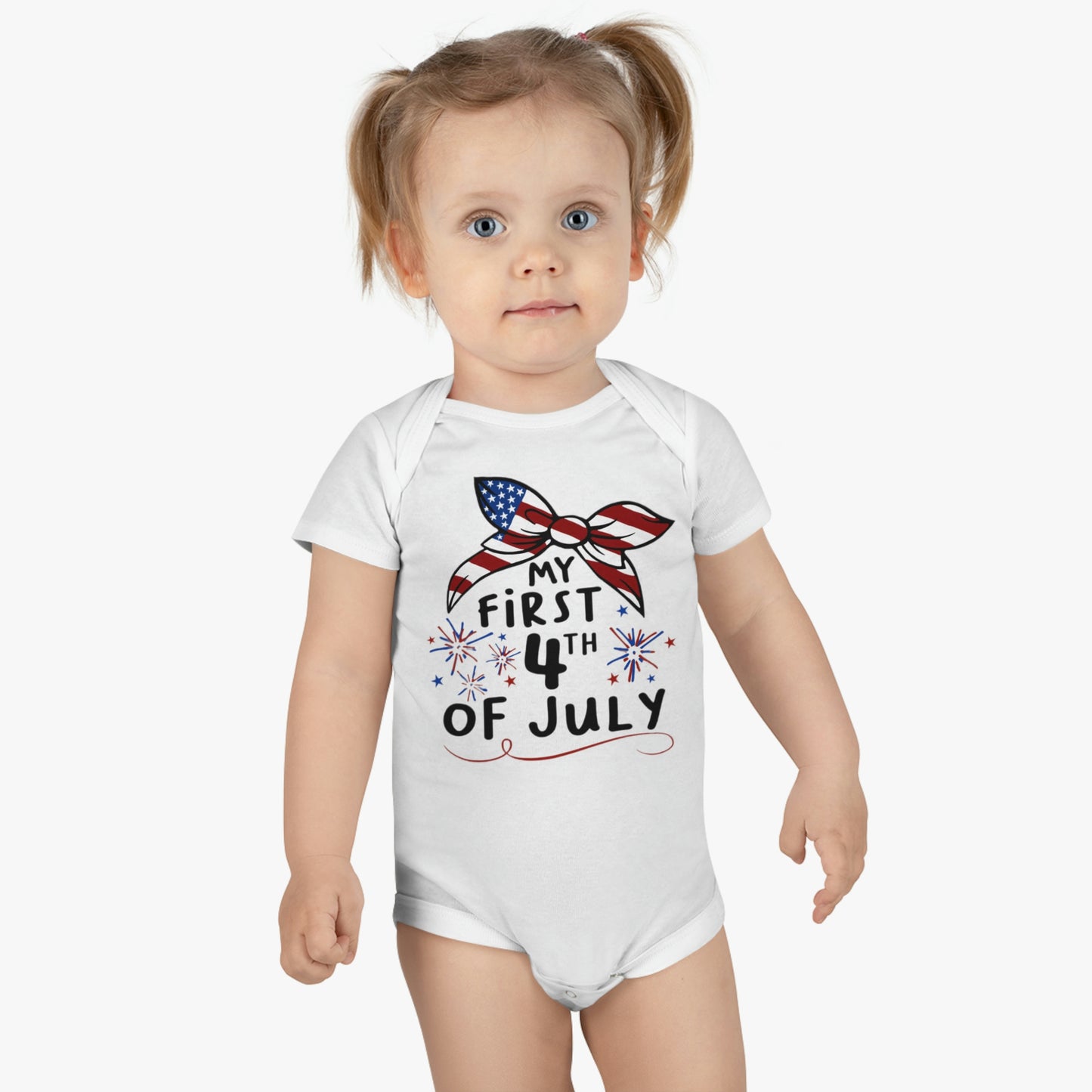 Onesie® Organic Baby Bodysuit