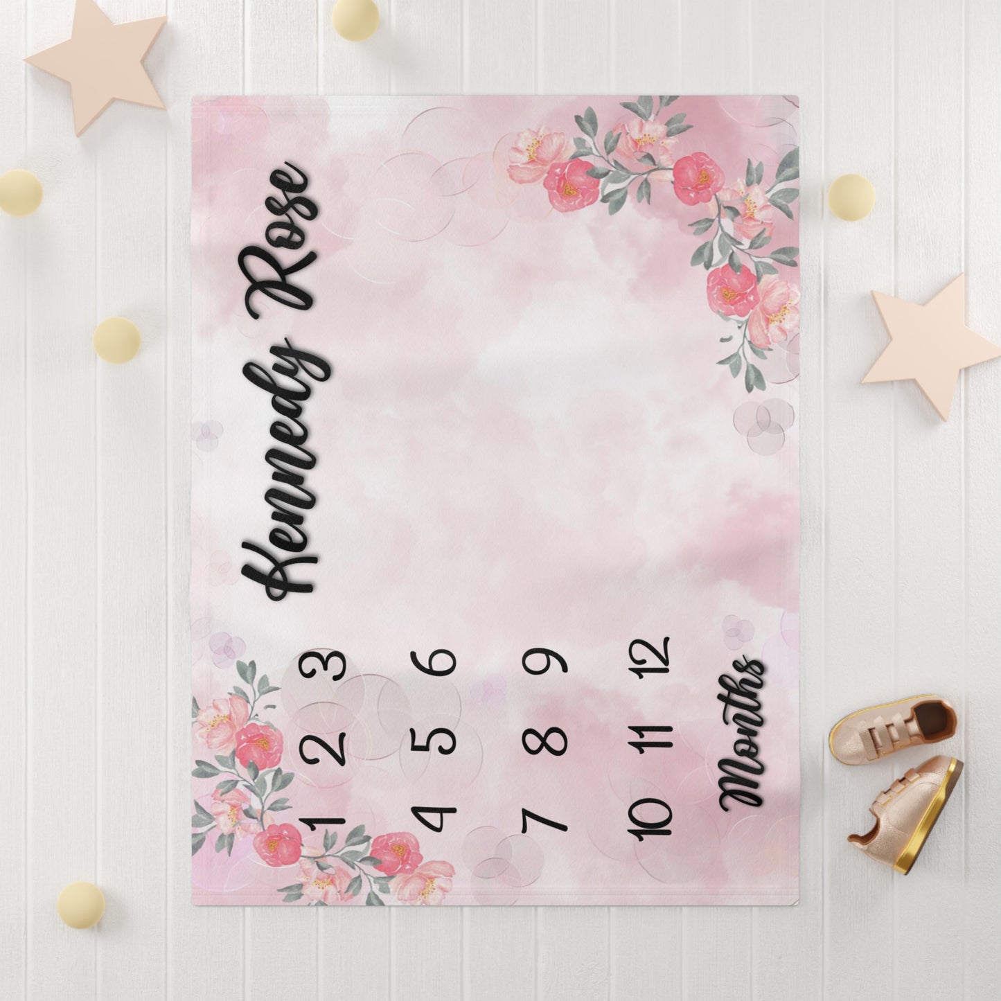 Soft Fleece Baby Blanket