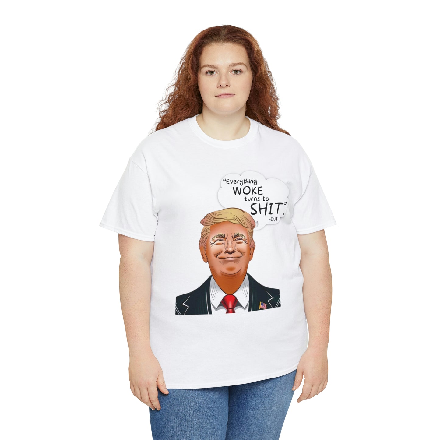 Copy of Unisex Heavy Cotton Tee