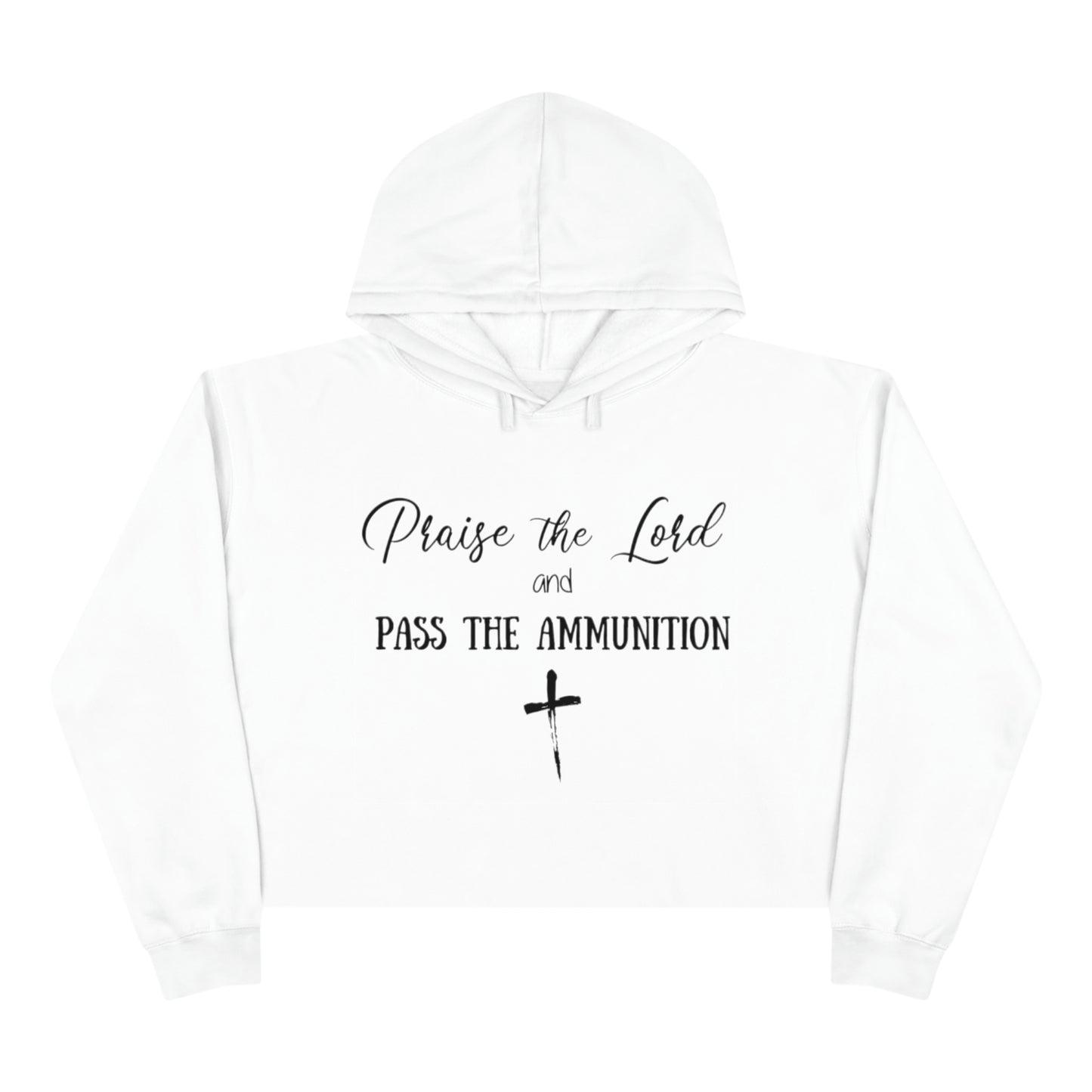 Crop Hoodie