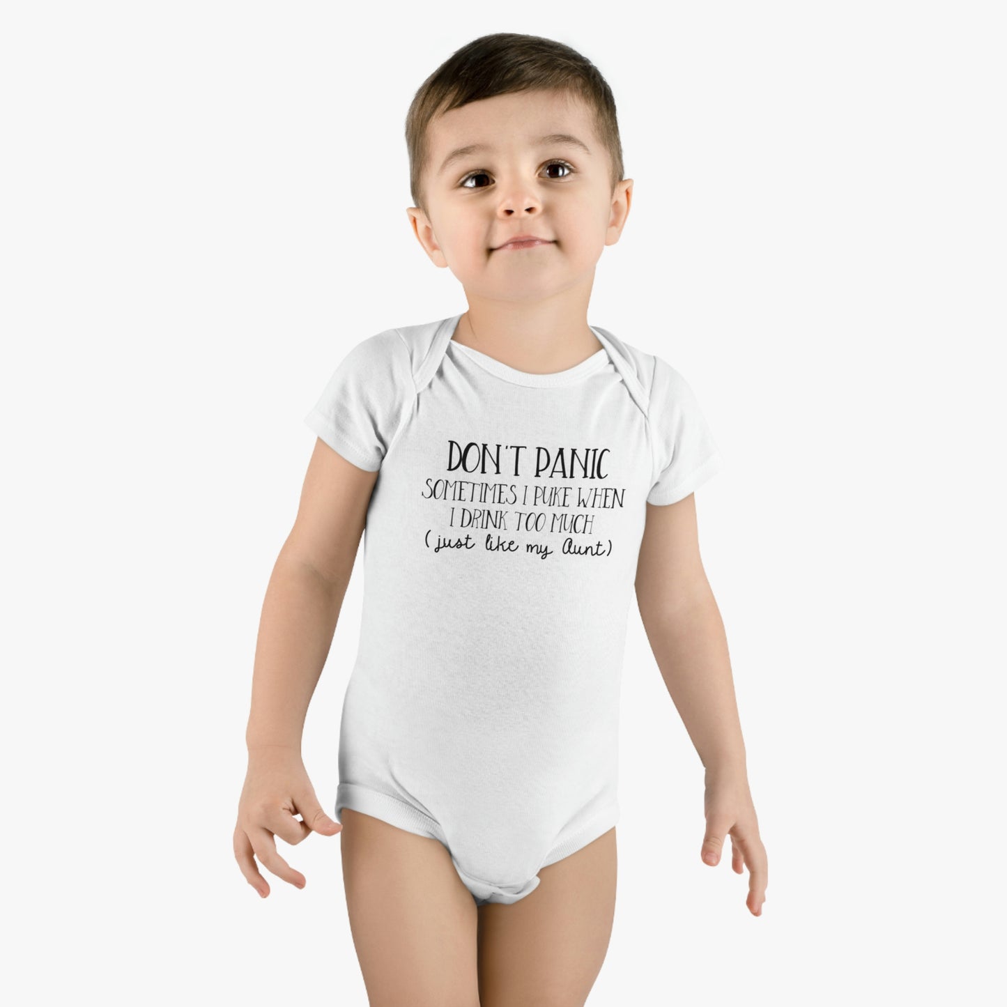 Onesie® Organic Baby Bodysuit