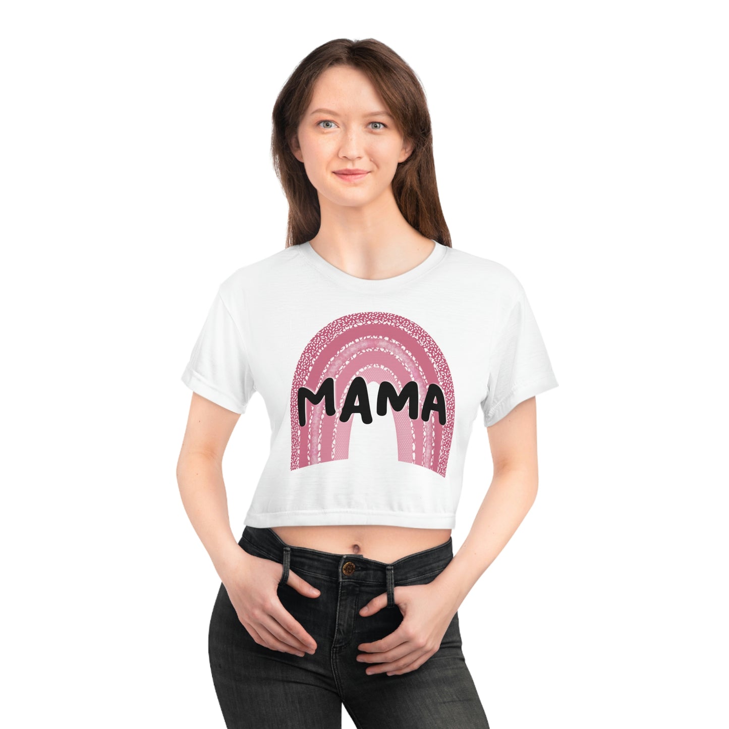 Crop Tee (AOP)