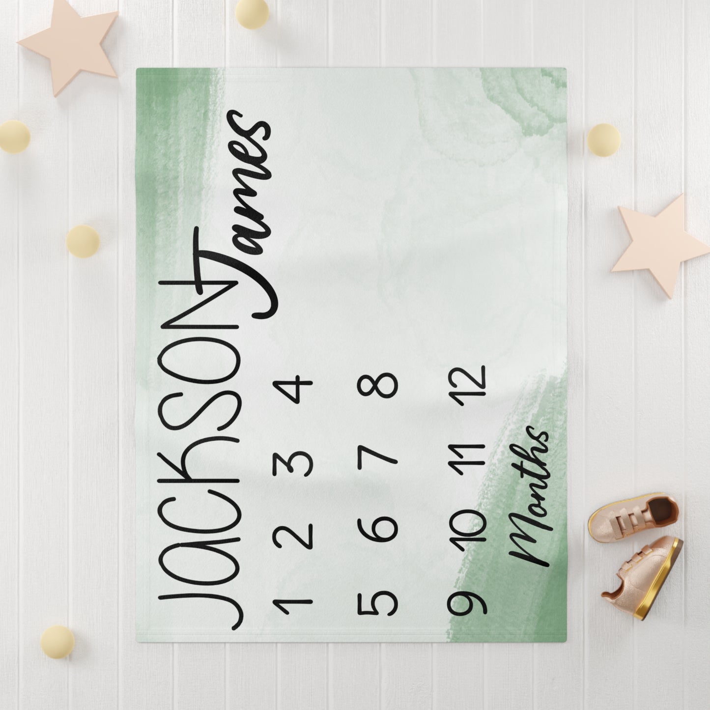 Soft Fleece Baby Blanket