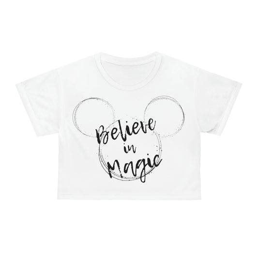 Crop Tee (AOP)