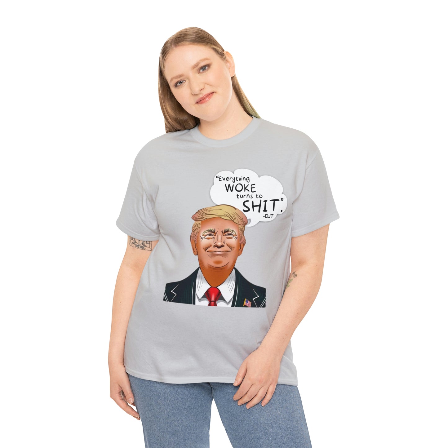 Copy of Unisex Heavy Cotton Tee