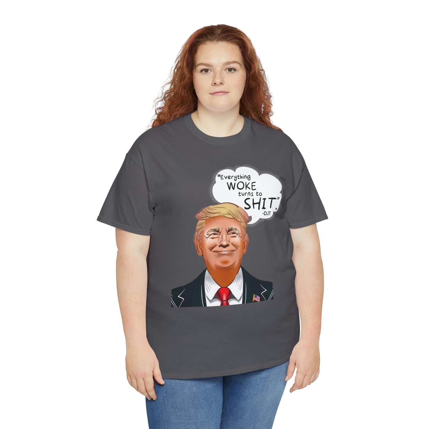 Copy of Unisex Heavy Cotton Tee
