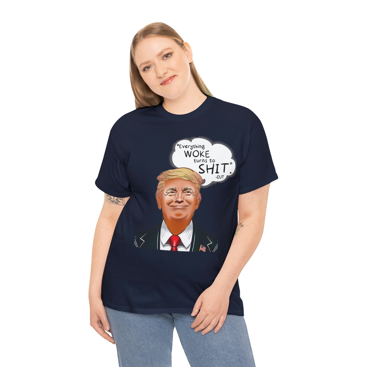 Copy of Unisex Heavy Cotton Tee