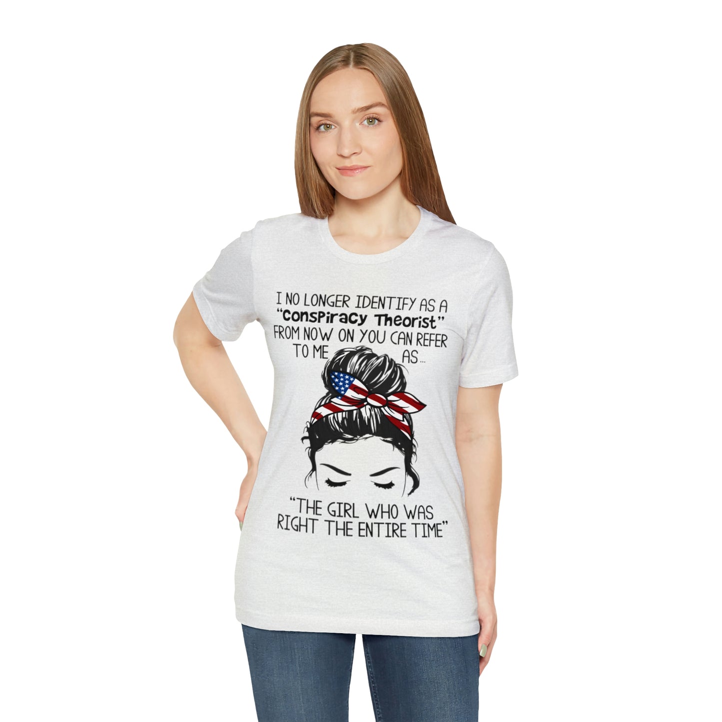 Unisex Jersey Short Sleeve Tee