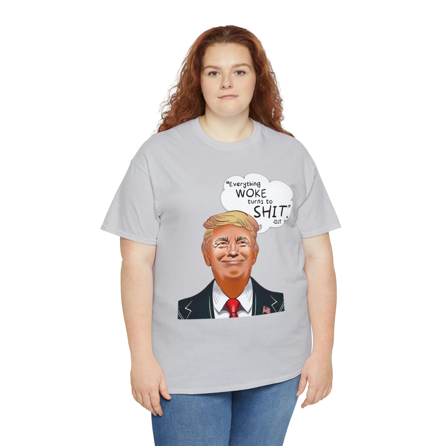 Copy of Unisex Heavy Cotton Tee